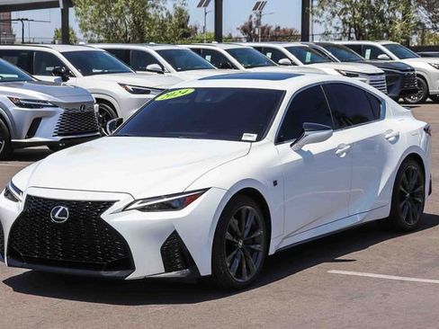 Used 2024 Lexus IS 300 F Sport AWD/4WD image 3