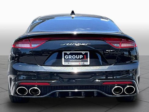 Used 2022 Kia Stinger GT2 w/ Red Interior Color Package RWD image 5
