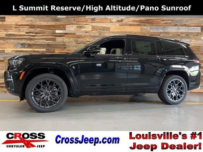 New 2025 Jeep Grand Cherokee L Summit