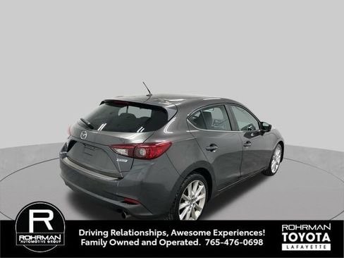 Used 2017 MAZDA MAZDA3 Touring FWD image 6