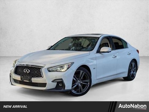 Used 2019 INFINITI Q50 Signature Edition image 1