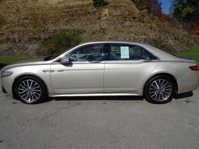Used 2017 Lincoln Continental Select