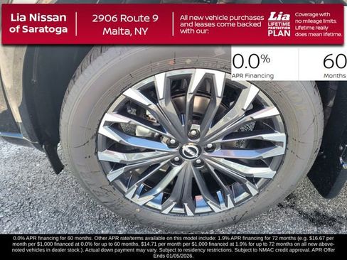 New 2026 Nissan Rogue Platinum w/ Platinum Premium Package image 10