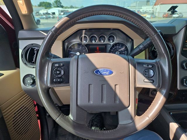 Used 2015 Ford F250 Lariat w/ Lariat Ultimate Package AWD/4WD image 14