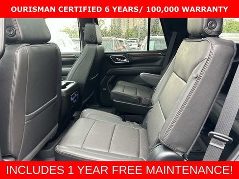 Certified 2024 Chevrolet Tahoe High Country AWD/4WD image 17