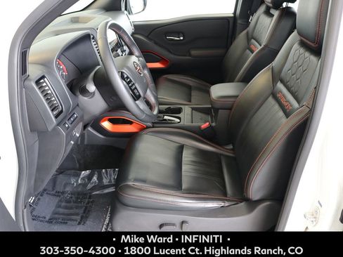 Used 2023 Nissan Frontier PRO-4X w/ Pro-4X Premium Package AWD/4WD image 6