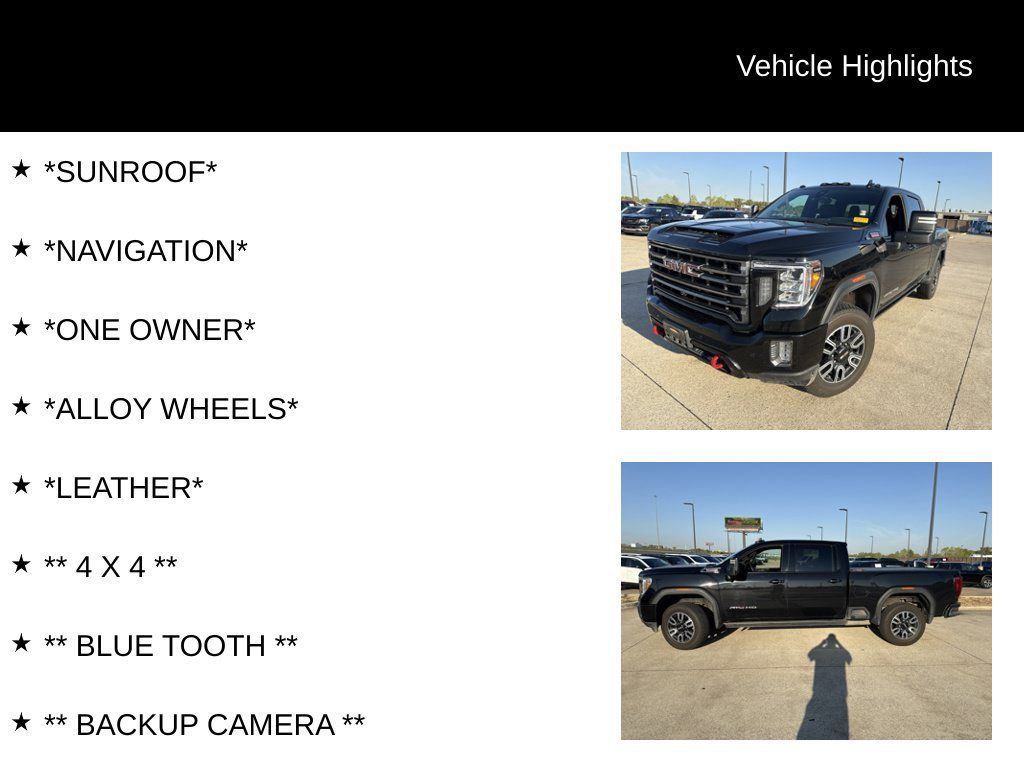 Used 2023 GMC Sierra 2500 AT4 w/ AT4 Preferred Package AWD/4WD image 4