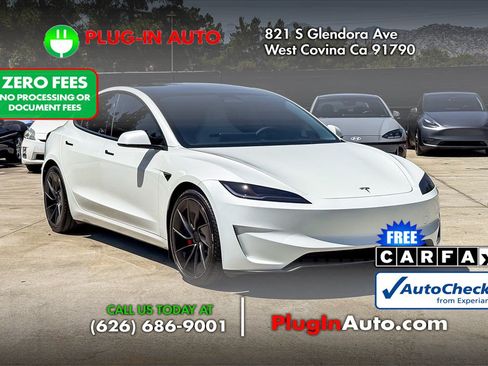 Used 2025 Tesla Model 3 Performance AWD/4WD image 3