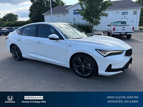 Used 2024 Acura Integra A-Spec FWD image 3