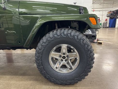 Used 2003 Jeep Wrangler Sport image 4