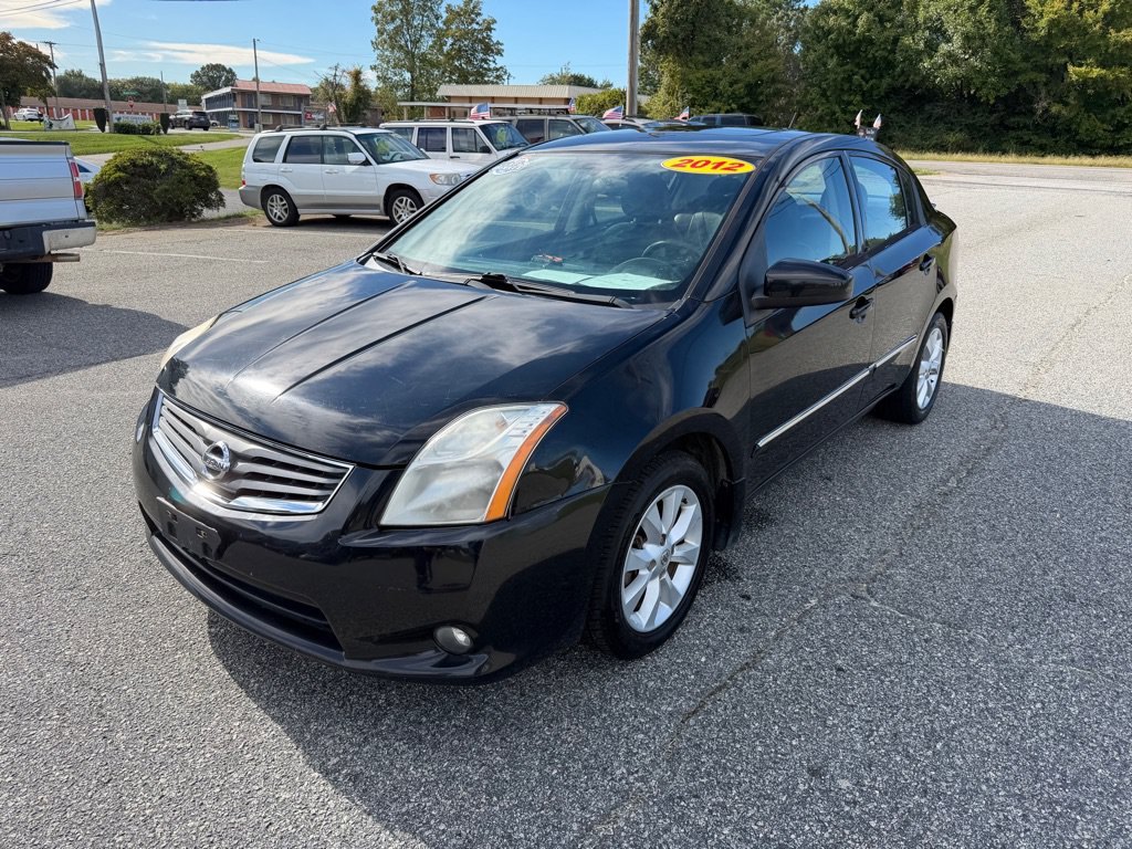 Used 2012 Nissan Sentra 2.0 SL w/ Special Value Pkg FWD image 1