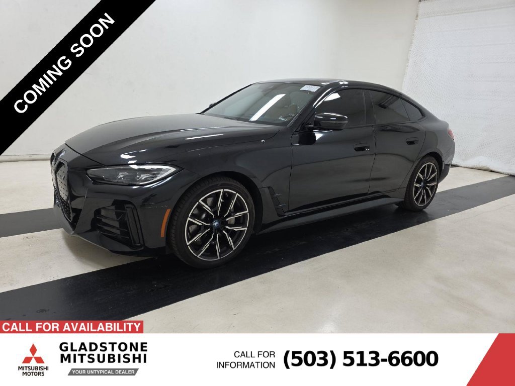 Used 2023 BMW i4 eDrive40 w/ M Sport Package RWD image 3