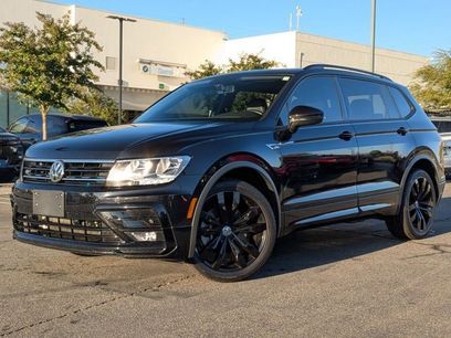 Used 2021 Volkswagen Tiguan SE R-Line