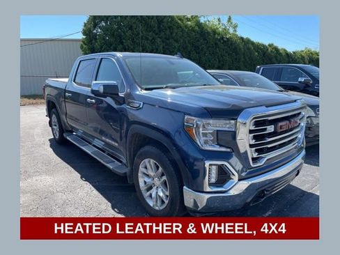 Used 2021 GMC Sierra 1500 SLT w/ SLT Premium Package AWD/4WD image 1