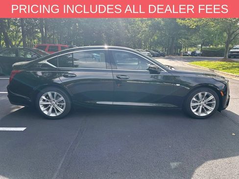 Used 2025 Cadillac CT5 Premium Luxury RWD image 30