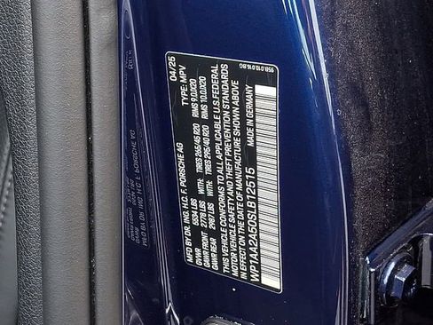 New 2025 Porsche Macan image 21