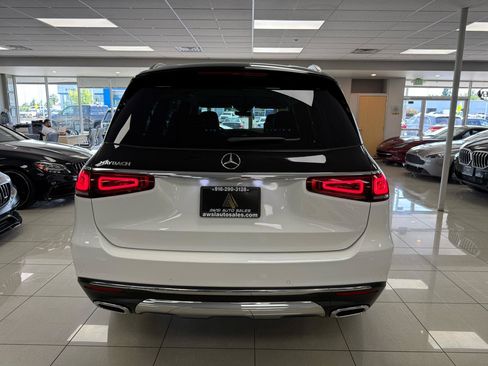 Used 2020 Mercedes-Benz GLS 450 4MATIC image 5