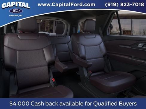 New 2026 Ford Explorer Platinum RWD image 12