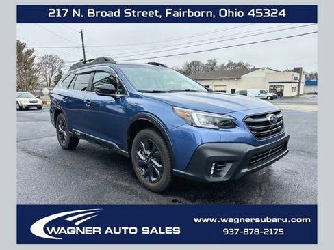 Used 2020 Subaru Outback Onyx Edition XT image 1