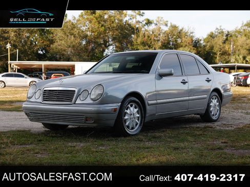 Used 1998 Mercedes-Benz E 320 E320 4DR SEDAN image 1