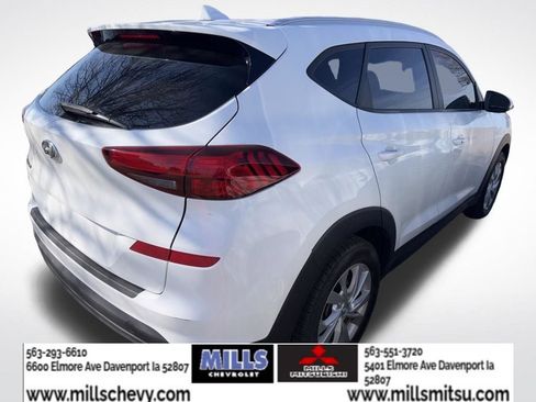 Used 2021 Hyundai Tucson Value w/ Cargo Package image 3