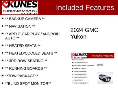 Used 2024 GMC Yukon AT4