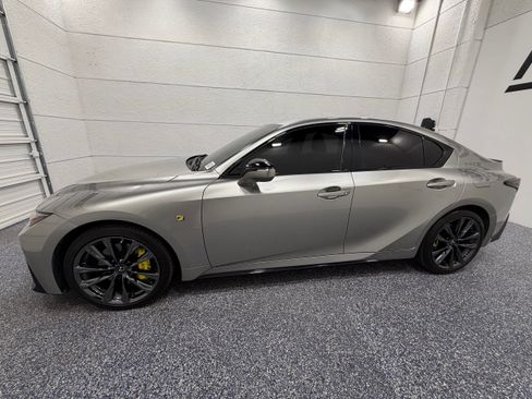 Used 2022 Lexus IS 350 F Sport w/ Memory Package AWD/4WD image 2