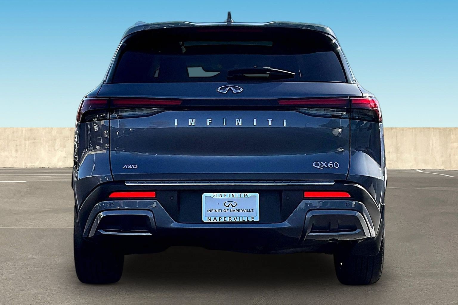 Certified 2023 INFINITI QX60 Sensory w/ Cargo Package AWD/4WD image 6