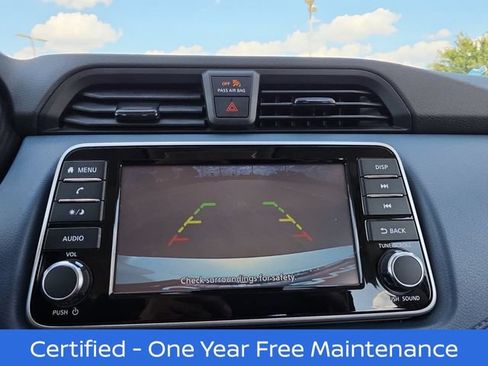 Certified 2025 Nissan Versa SV w/ Trunk Package FWD image 9