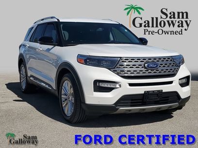 Certified 2021 Ford Explorer Limited w/ Equipment Group 301A