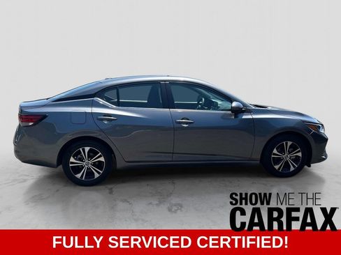 Certified 2023 Nissan Sentra SV FWD image 6