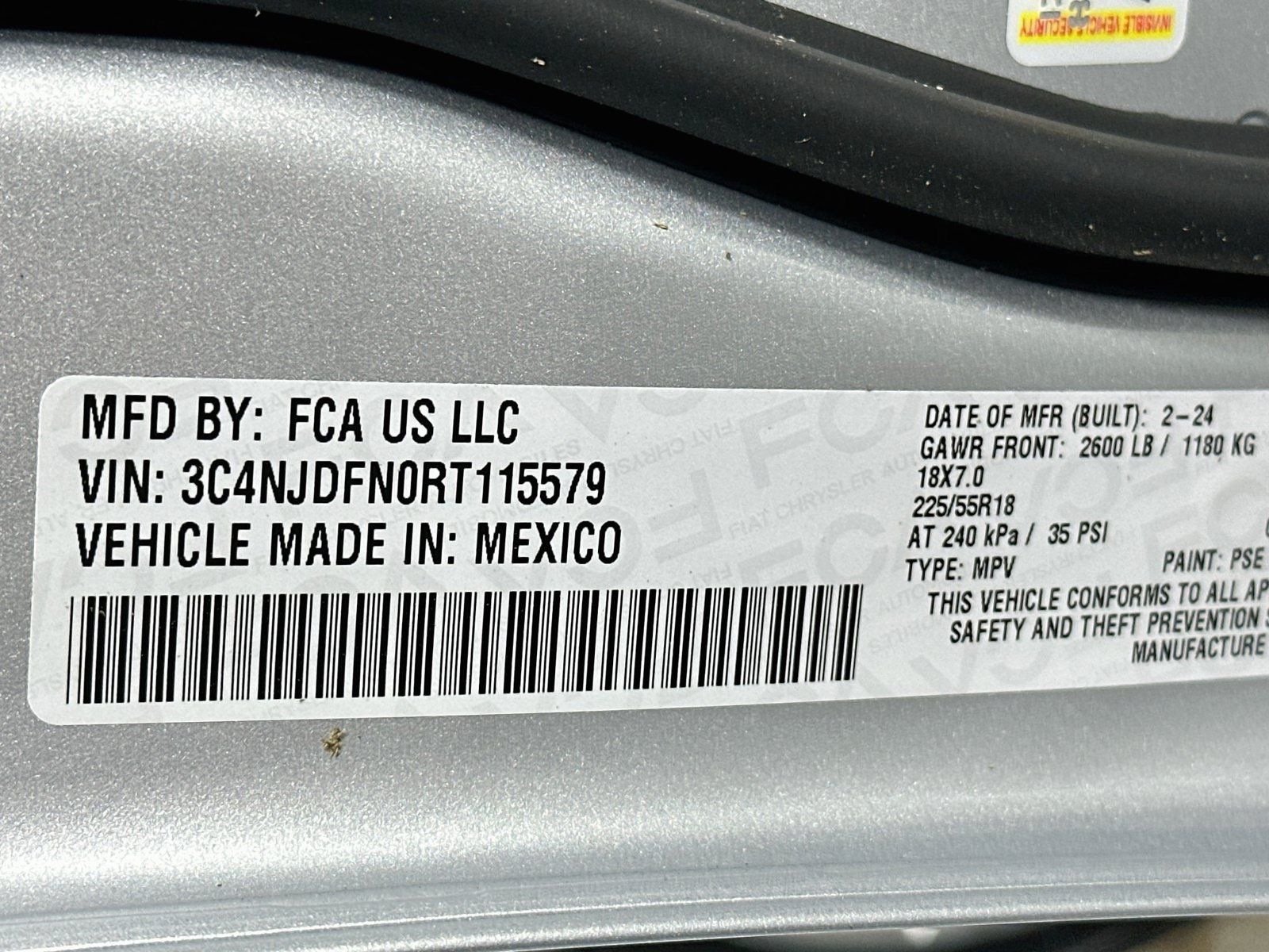 Used 2024 Jeep Compass Latitude AWD/4WD image 30
