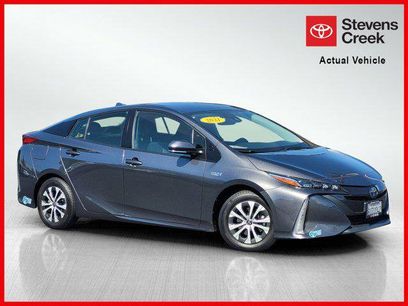 Certified 2021 Toyota Prius Prime XLE