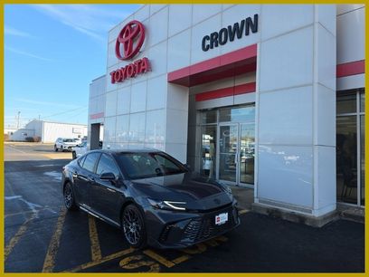 Used 2025 Toyota Camry XSE