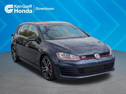 Used 2017 Volkswagen GTI Sport