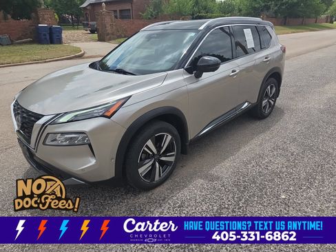 Used 2023 Nissan Rogue SL w/ SL Premium Package FWD image 5
