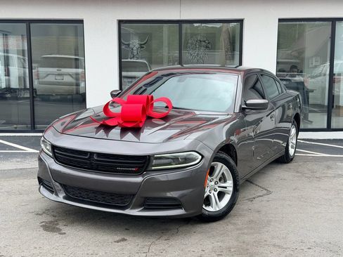 Used 2021 Dodge Charger SXT w/ Leather Interior Group RWD image 1