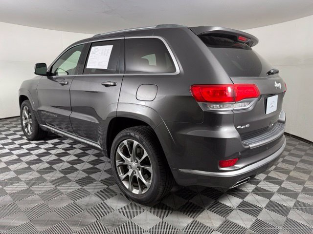Used 2019 Jeep Grand Cherokee Summit AWD/4WD image 4