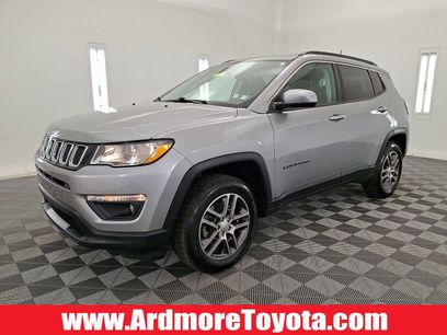 Used 2020 Jeep Compass Latitude w/ Cold Weather Group