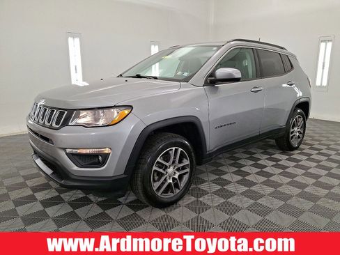 Used 2020 Jeep Compass Latitude w/ Cold Weather Group image 1