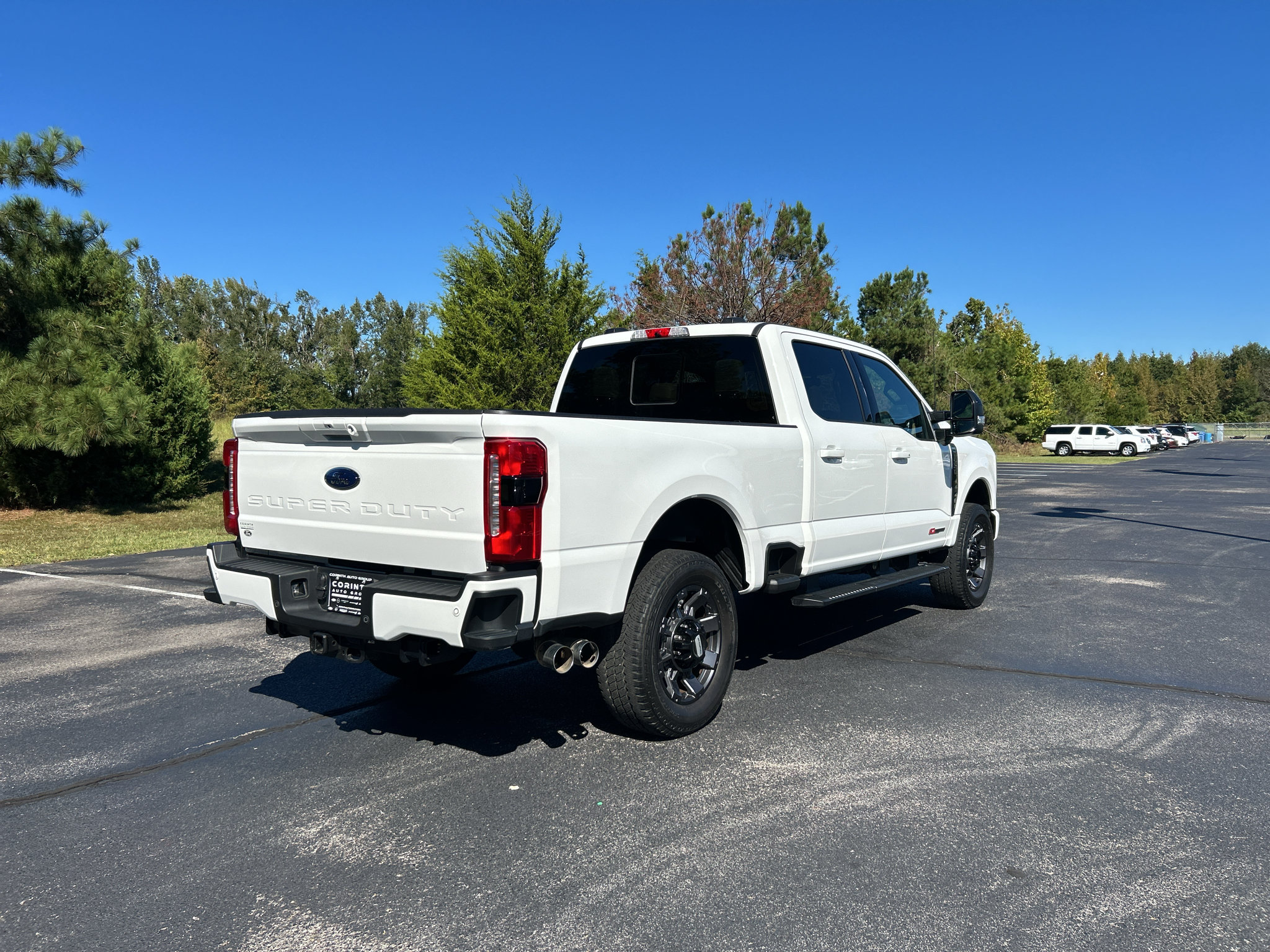 Used 2024 Ford F250 Lariat w/ Sport Appearance Package AWD/4WD image 7