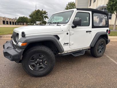 Used 2024 Jeep Wrangler Sport