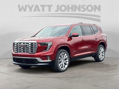 New 2026 GMC Acadia Denali