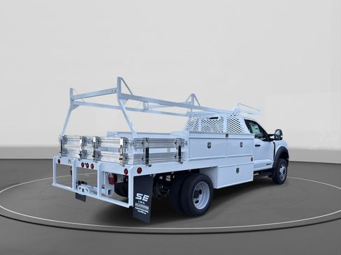 New 2024 Ford F450 XL w/ XL Chrome Package image 4