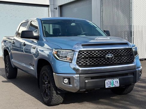 Used 2020 Toyota Tundra SR5 w/ TRD Off-Road Package AWD/4WD image 7