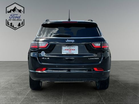 Used 2025 Jeep Compass Limited w/ Elite Group AWD/4WD image 4