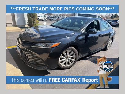 Used 2018 Toyota Camry LE