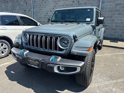 Used 2024 Jeep Wrangler Unlimited Sahara w/ Safety Group