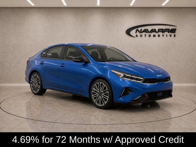 Used 2023 Kia Forte GT w/ GT2 Package FWD image 9