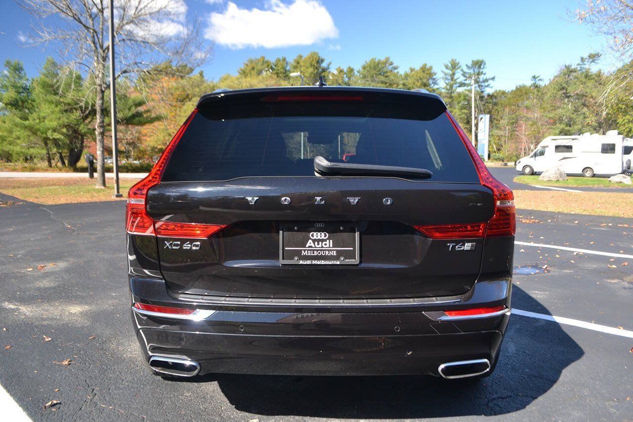 Used 2020 Volvo XC60 T6 Inscription w/ Protection Package Premier AWD/4WD image 10